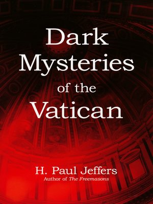 cover image of Dark Mysteries of the Vatican